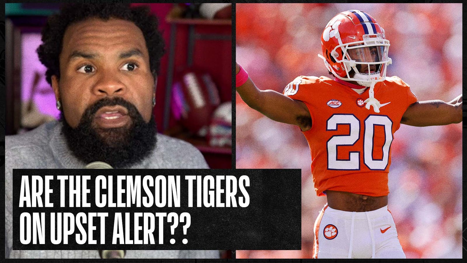 Should Clemson be on upset alert?