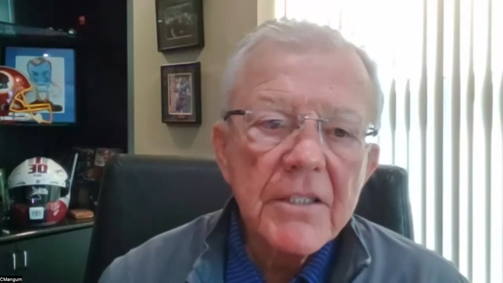Joe Gibbs sur la prolongation de Christopher Bell