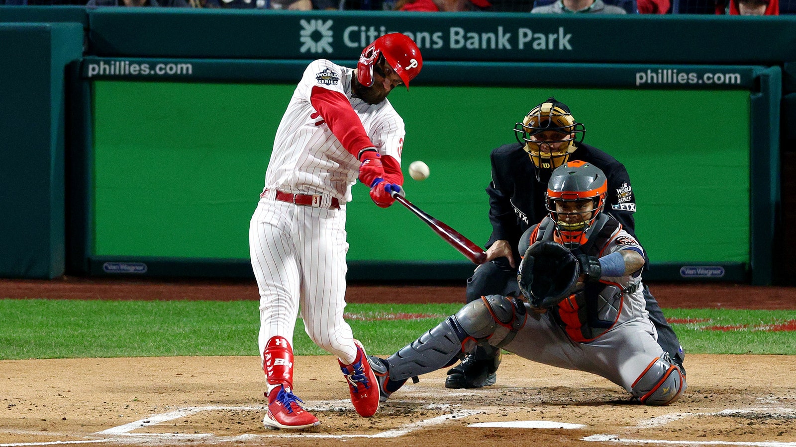 'MLB on FOX' crew discuss Phillies' Bryce Harper's dominant postseason