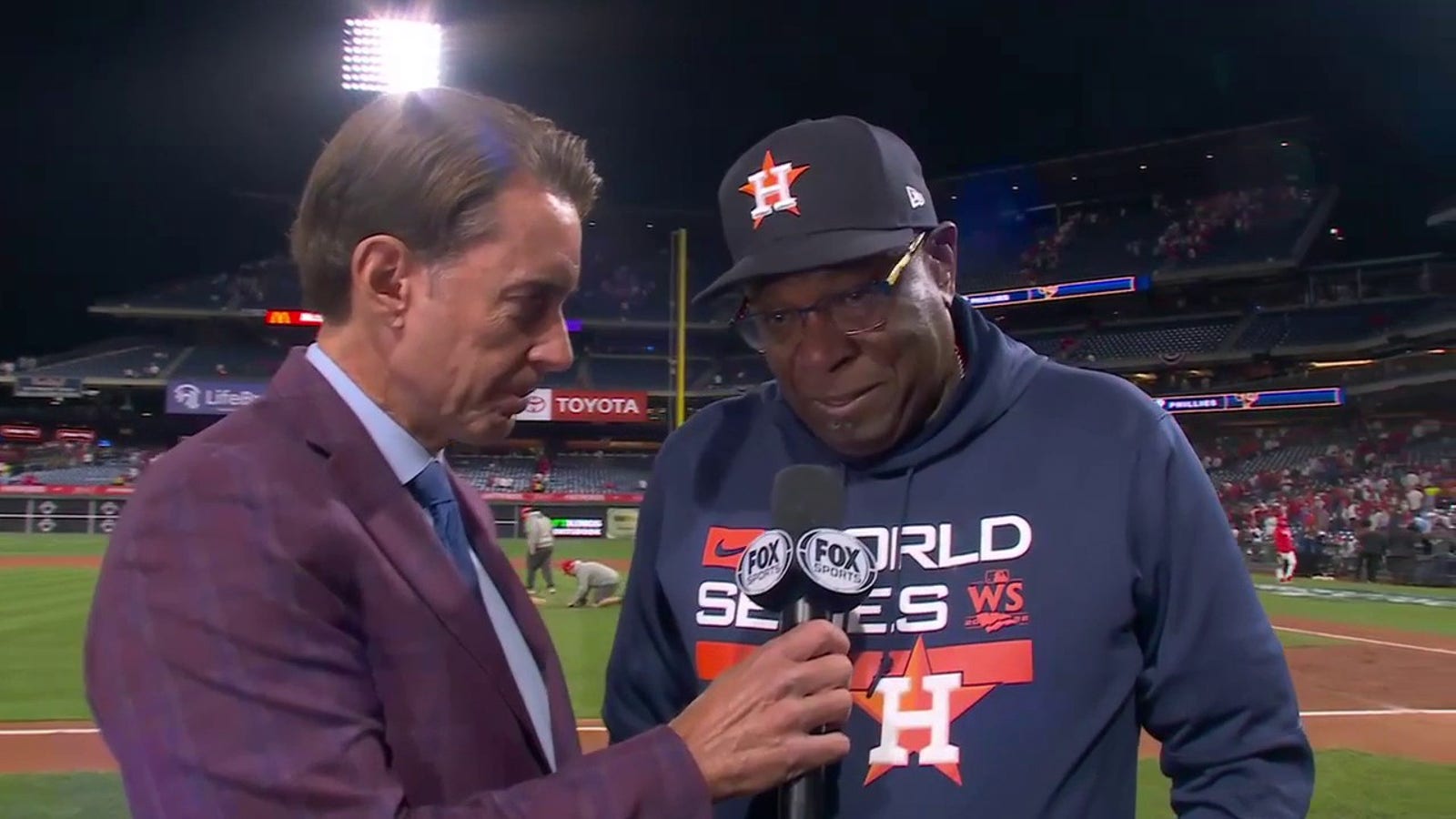 Dusty Baker makes history