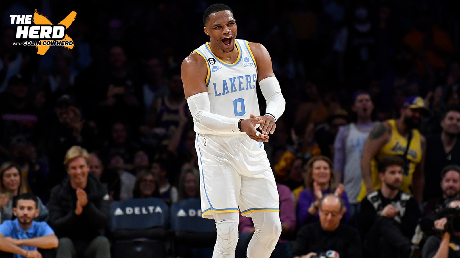 Lakers win second straight with Russell Westbrook off bench