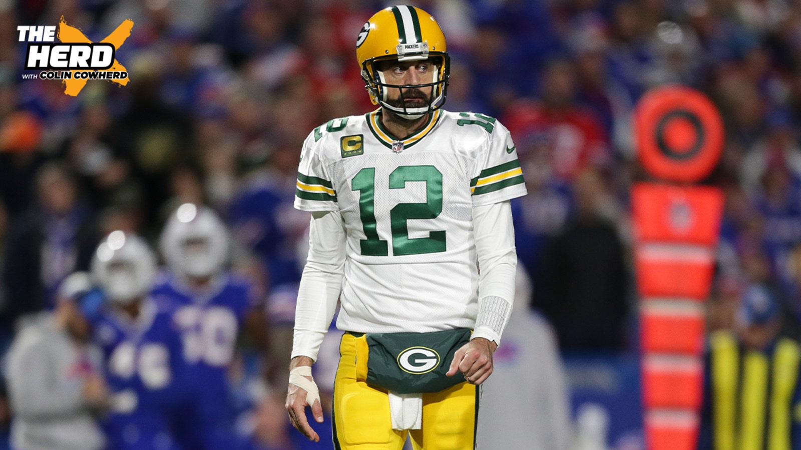 Aaron Rodgers says Packers have to 'go with the guys we've got' 