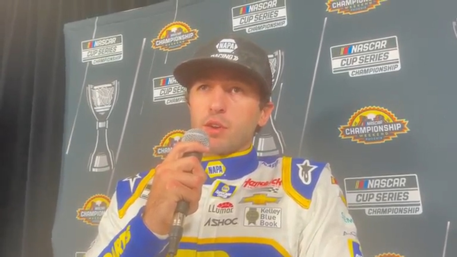 Chase Elliott on his thoughts heading into the NASCAR Championship