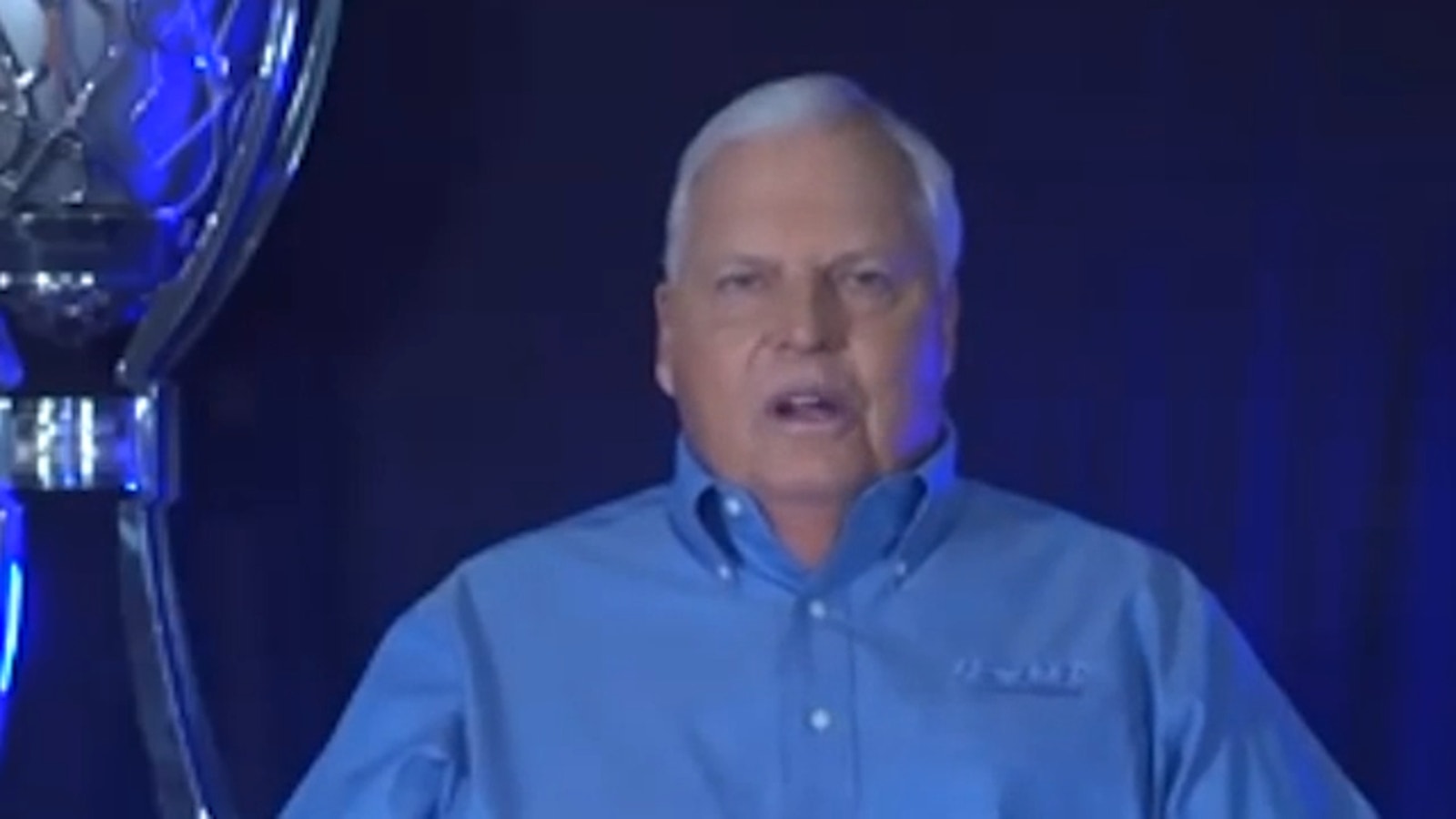 Rick Hendrick talks about his confidence in Chase Elliott
