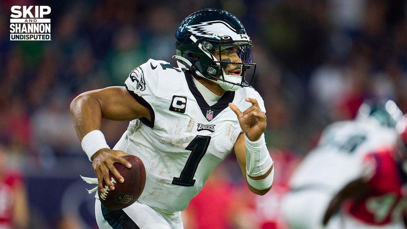 Does Jalen Hurts deserve MVP honors after leading the Eagles to an 8-0 start?