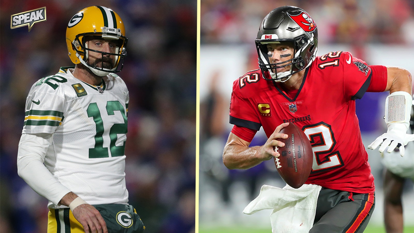 Will Tom Brady or Aaron Rodgers snap their current losing streaks? 
