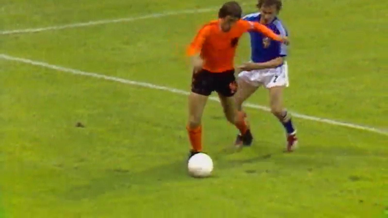 Total football for the Oranje