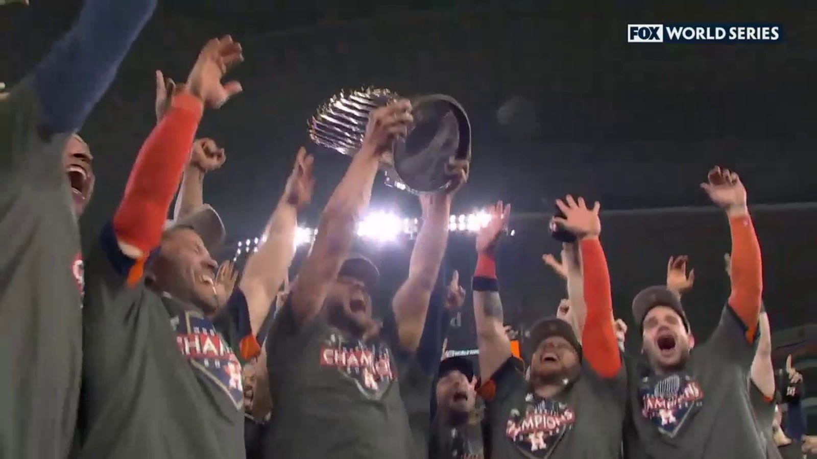 Jeremy Peña is named MVP