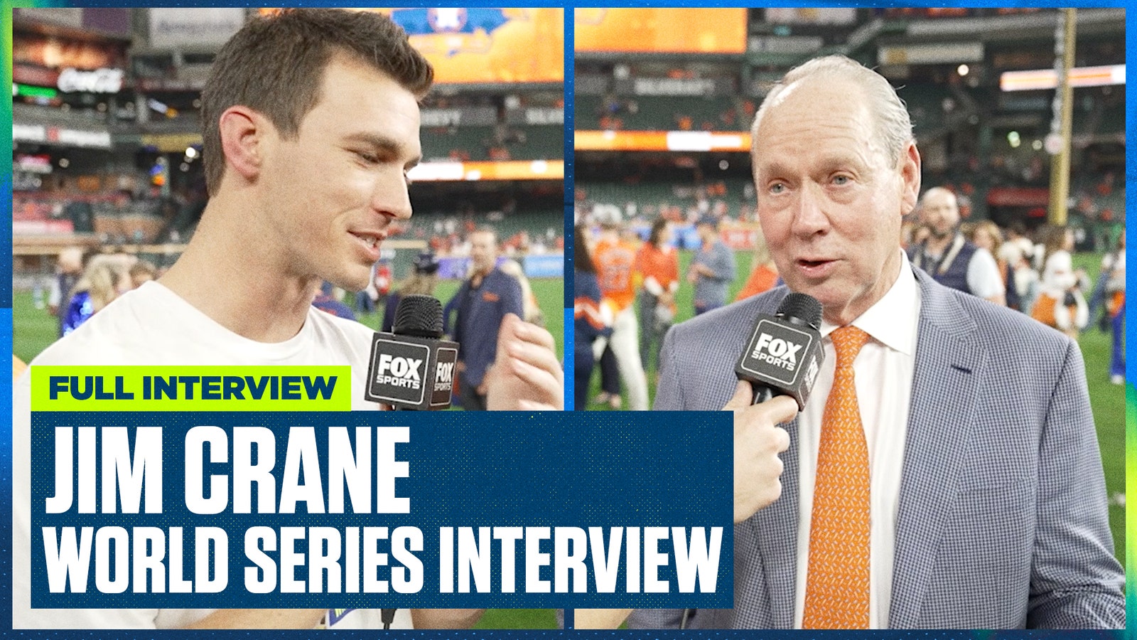 Interview with Astros' owner Jim Crane 