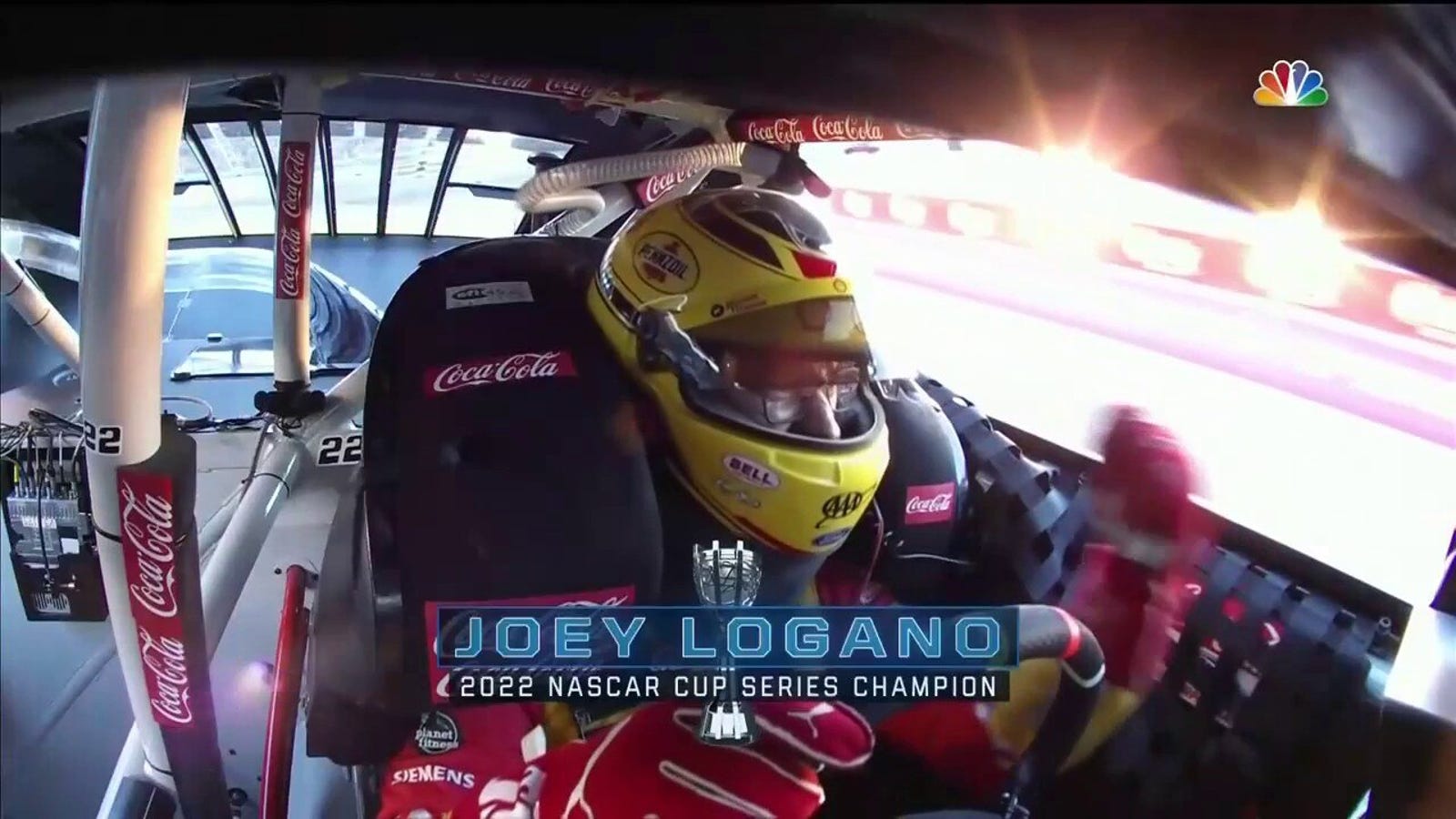 Joey Logano wins the NASCAR Cup Series Championship