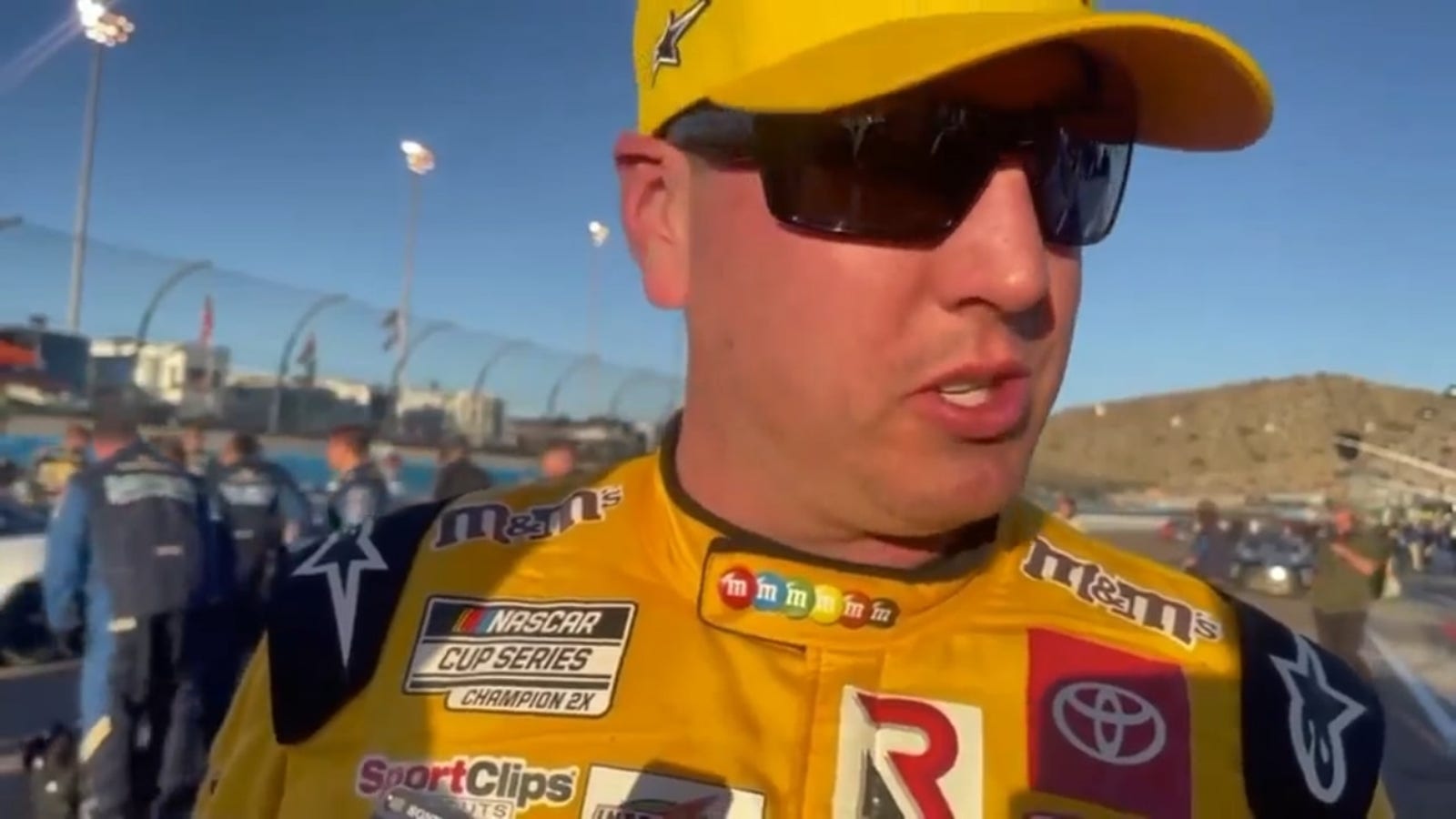 Kyle Busch on JGR and Coy Gibbs