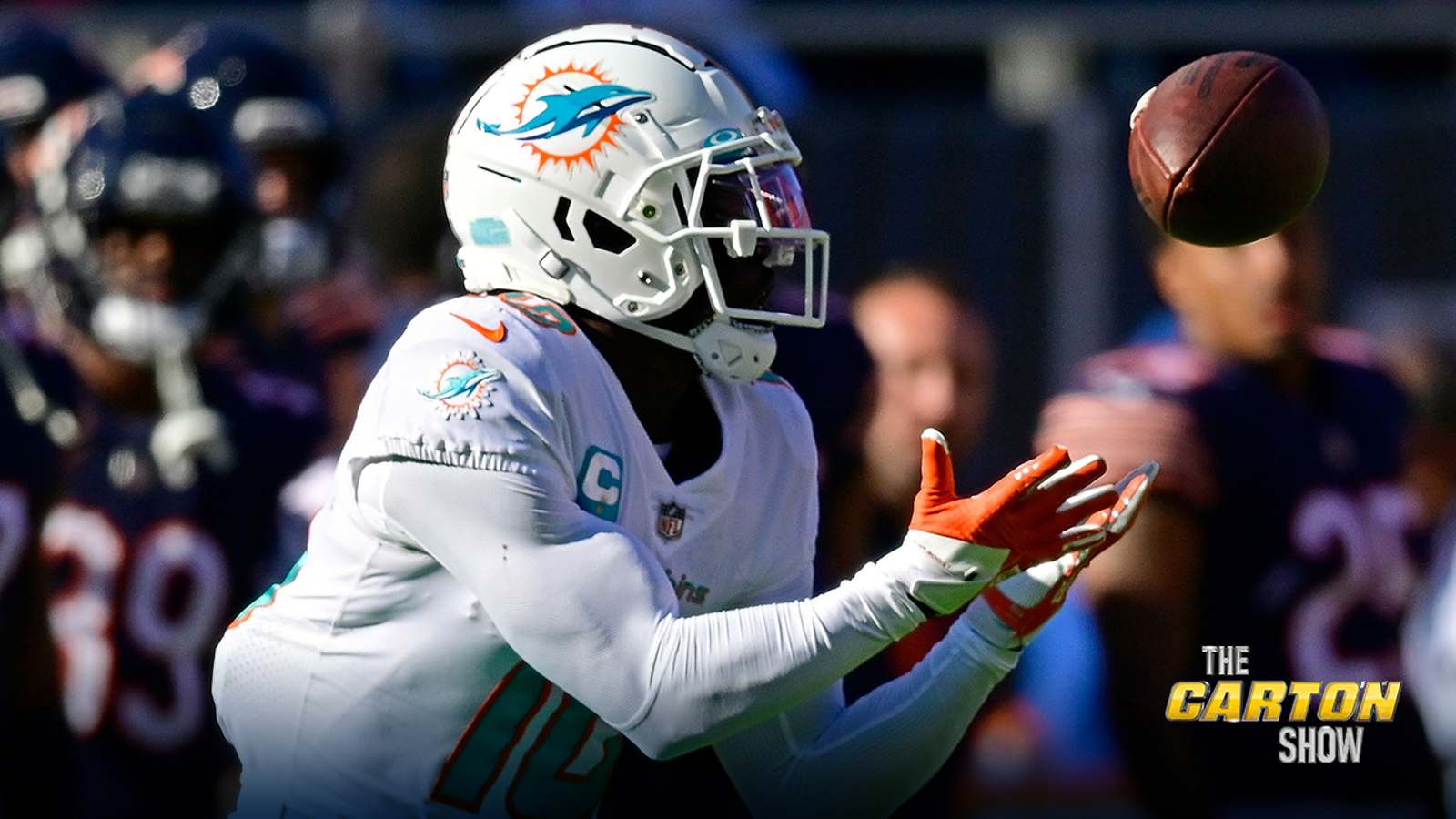 Tua, Tyreek lead Miami Dolphins to big win in Week 9 | THE CARDBOARD SAMPLE