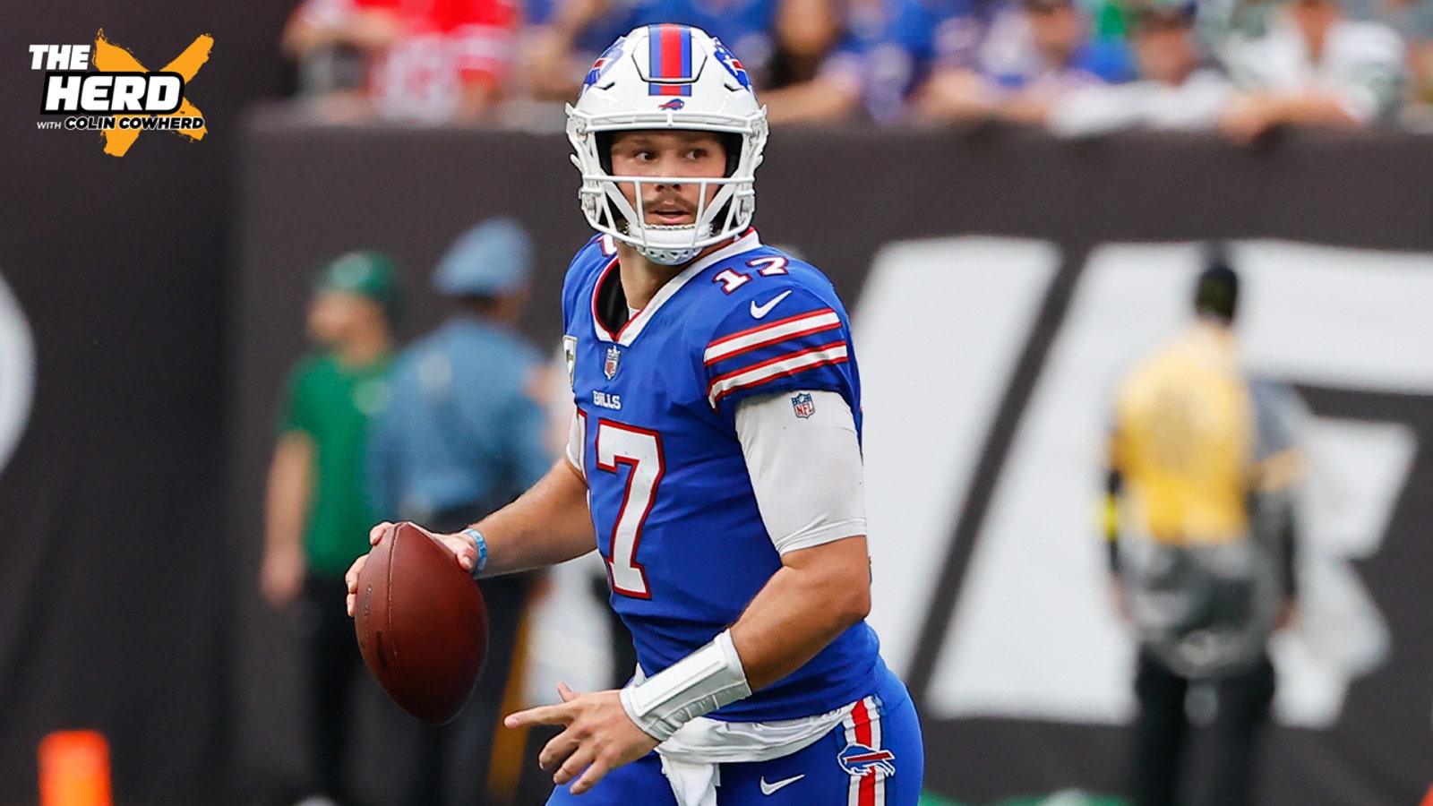 Did Jets upset win vs. Bills show Josh Allen needs more help? 