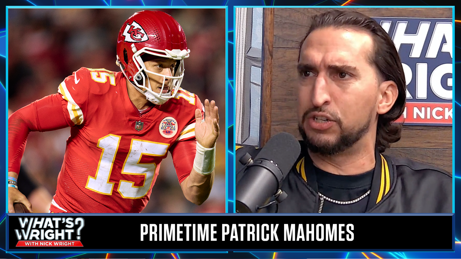 We have changed the rules for Patrick Mahomes & the Chiefs