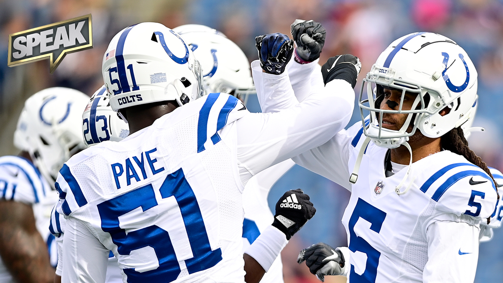 Colts name Jeff Saturday interim head coach after Frank Reich firing