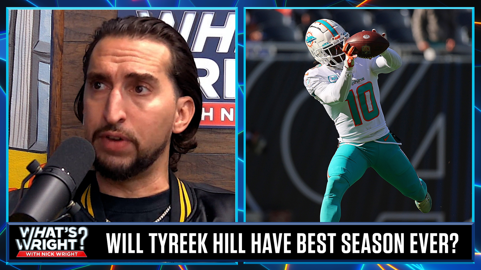 Will Tyreek Hill have the best WR season of all time? 
