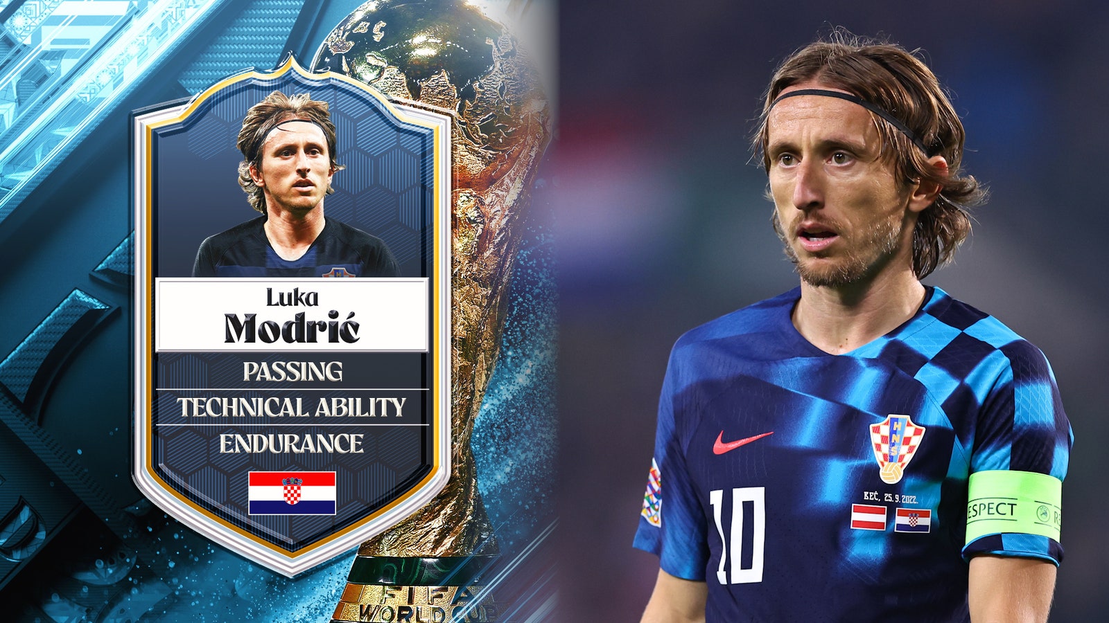 Croatia's Luka Modric