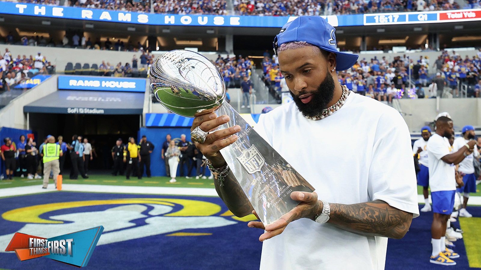 Cowboys make a pitch to OBJ