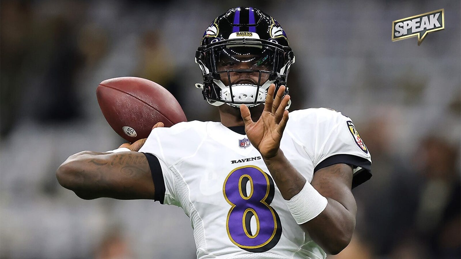 Are Lamar Jackson, Ravens legitimate contenders in the AFC? 