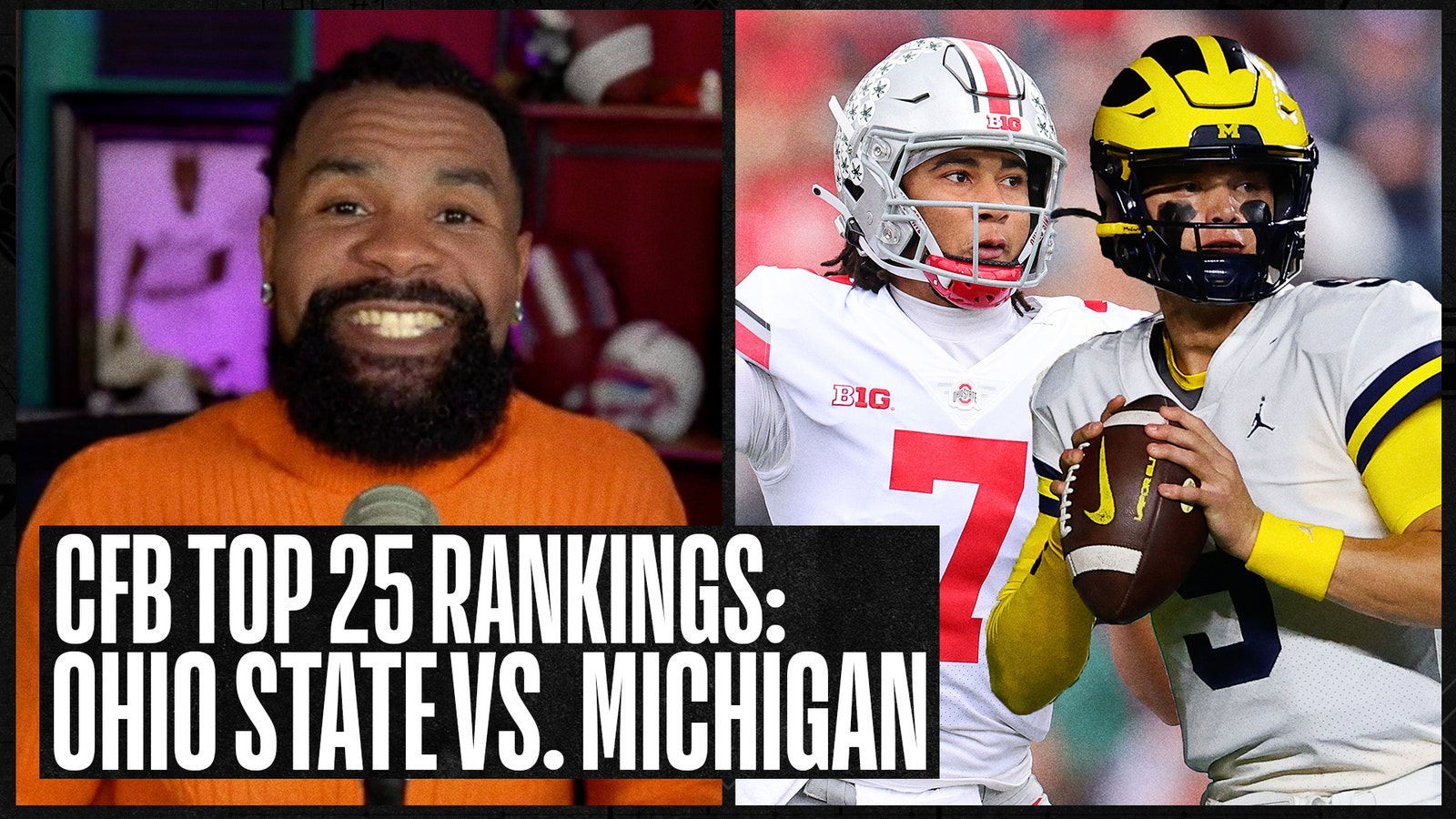 Ohio State, Michigan on a collision course