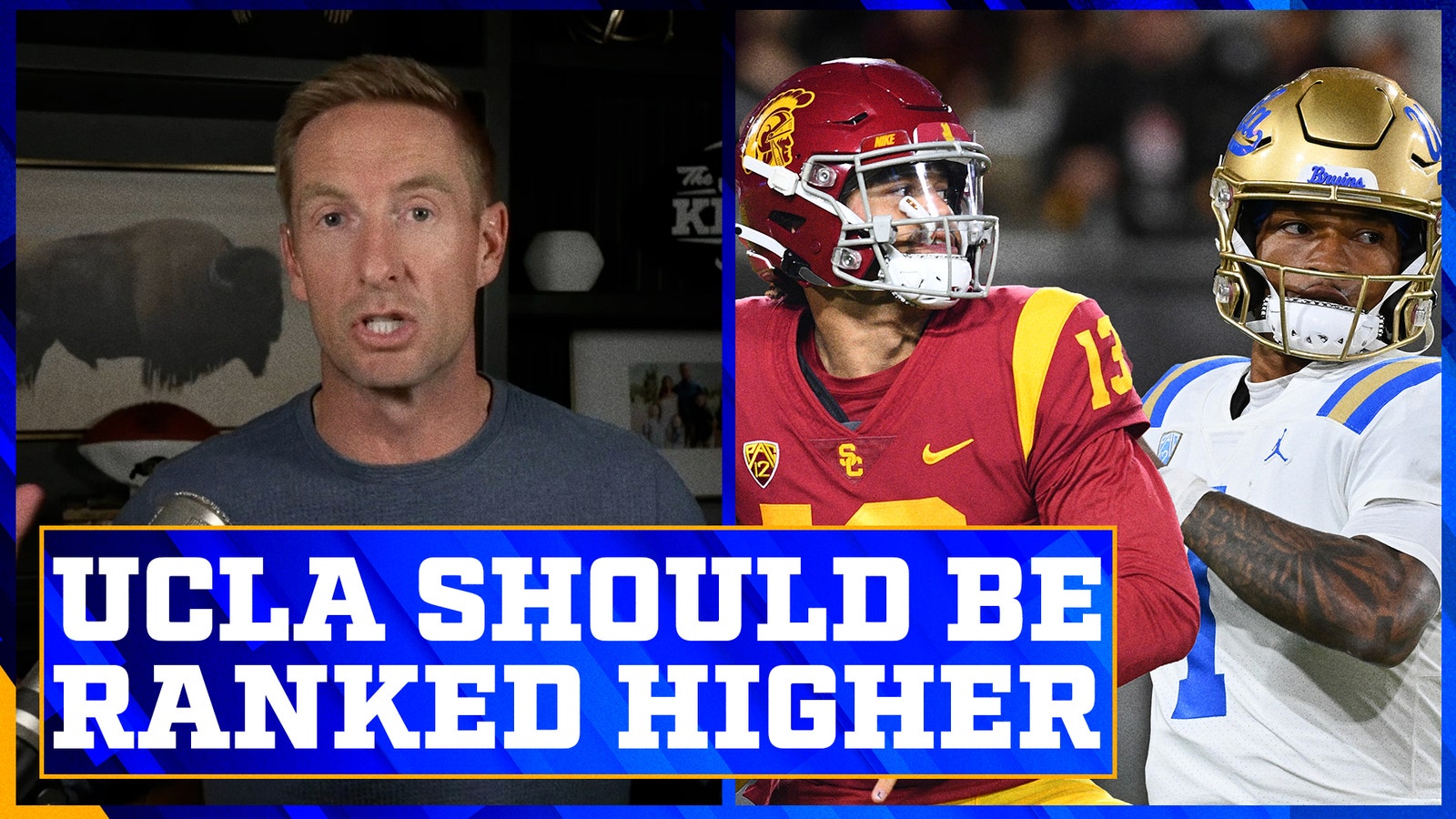 UCLA shouldn't be ranked lower than USC