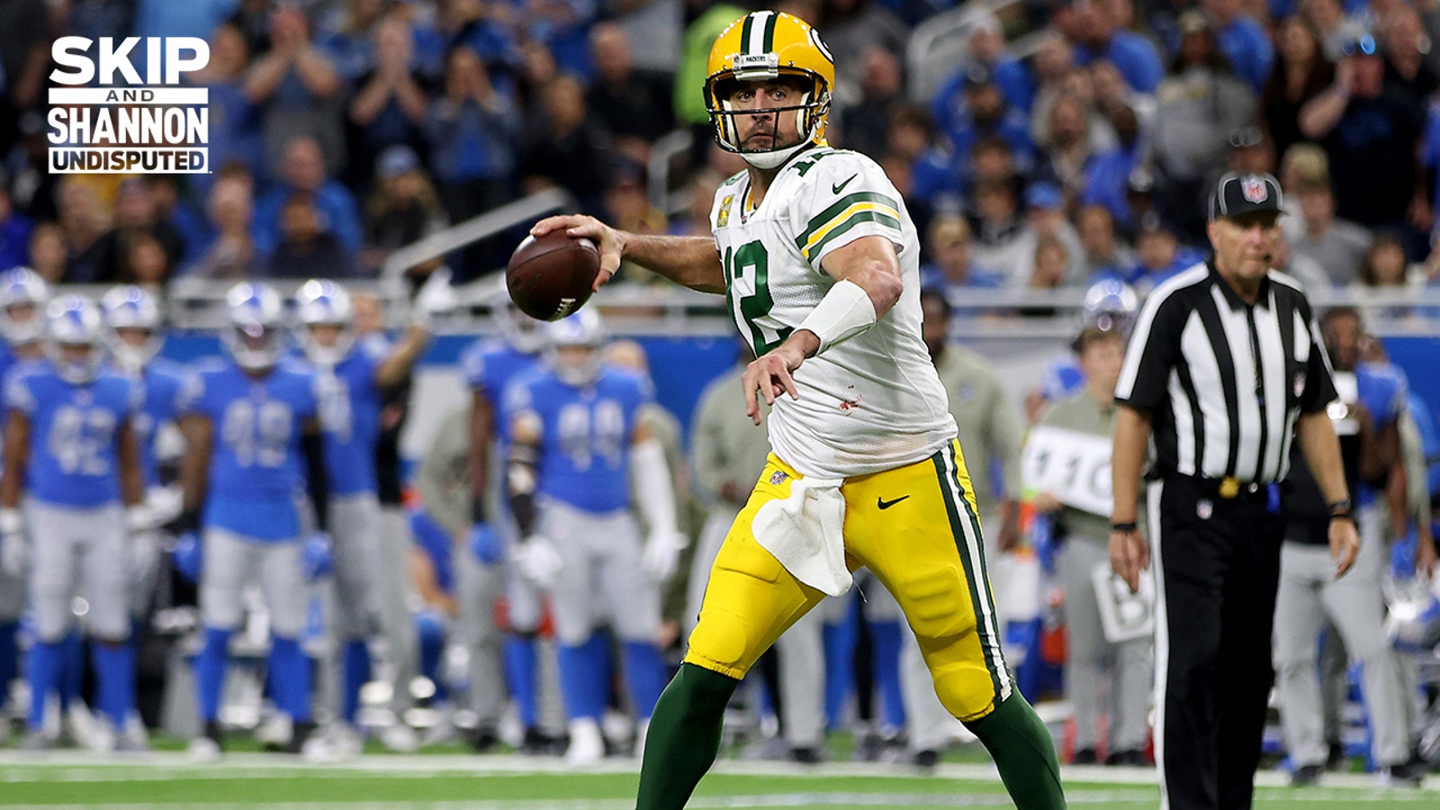 Aaron Rodgers: 'I'm still the reigning, defending two-time MVP'