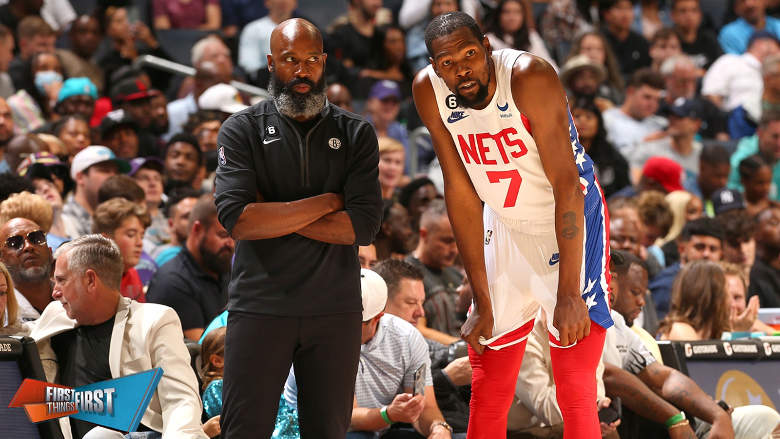 Nets name Jacque Vaughn head coach