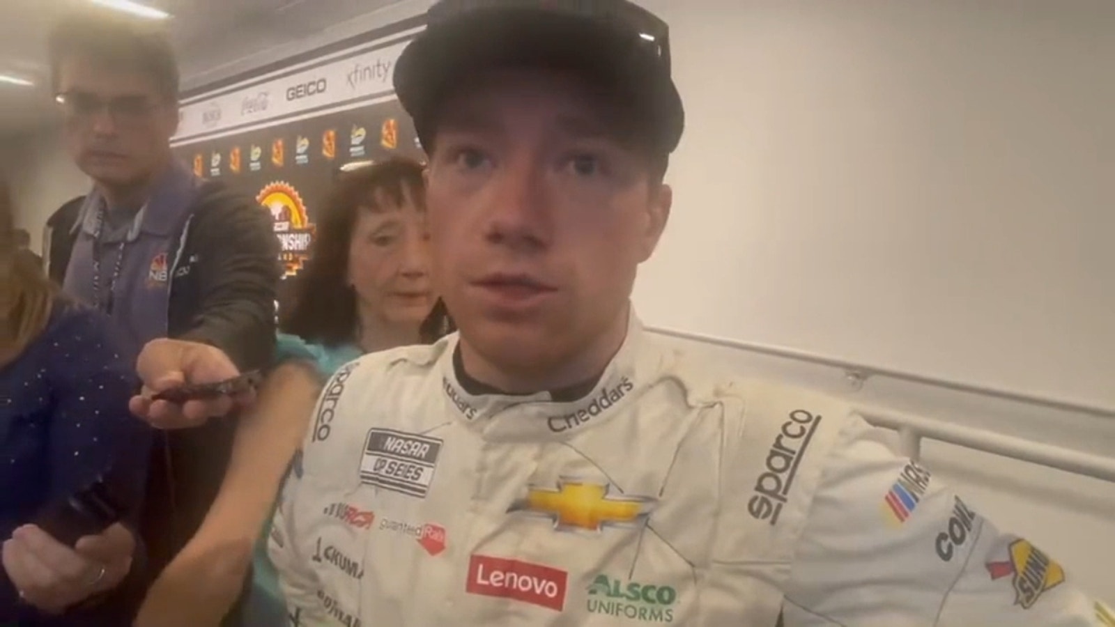 Tyler Reddick on what happened at Martinsville