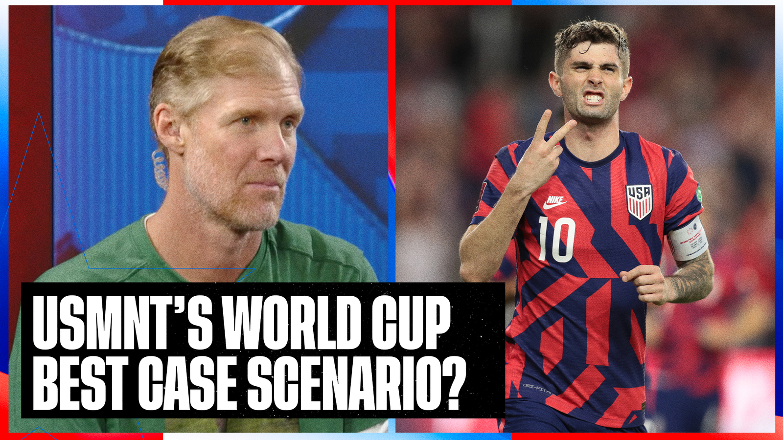 What is the USMNT's best case scenario?