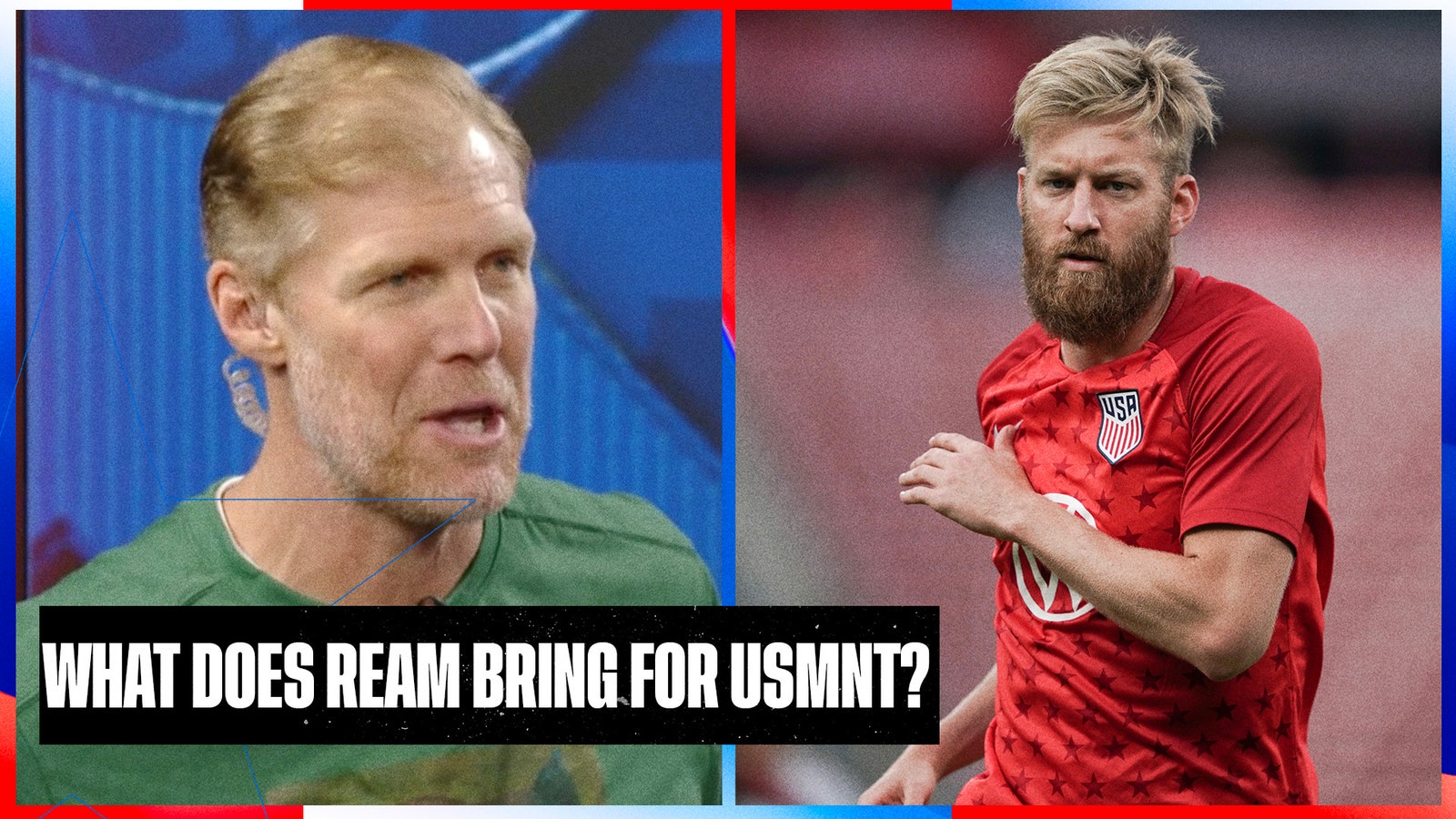 Can Tim Ream be answer at center back?