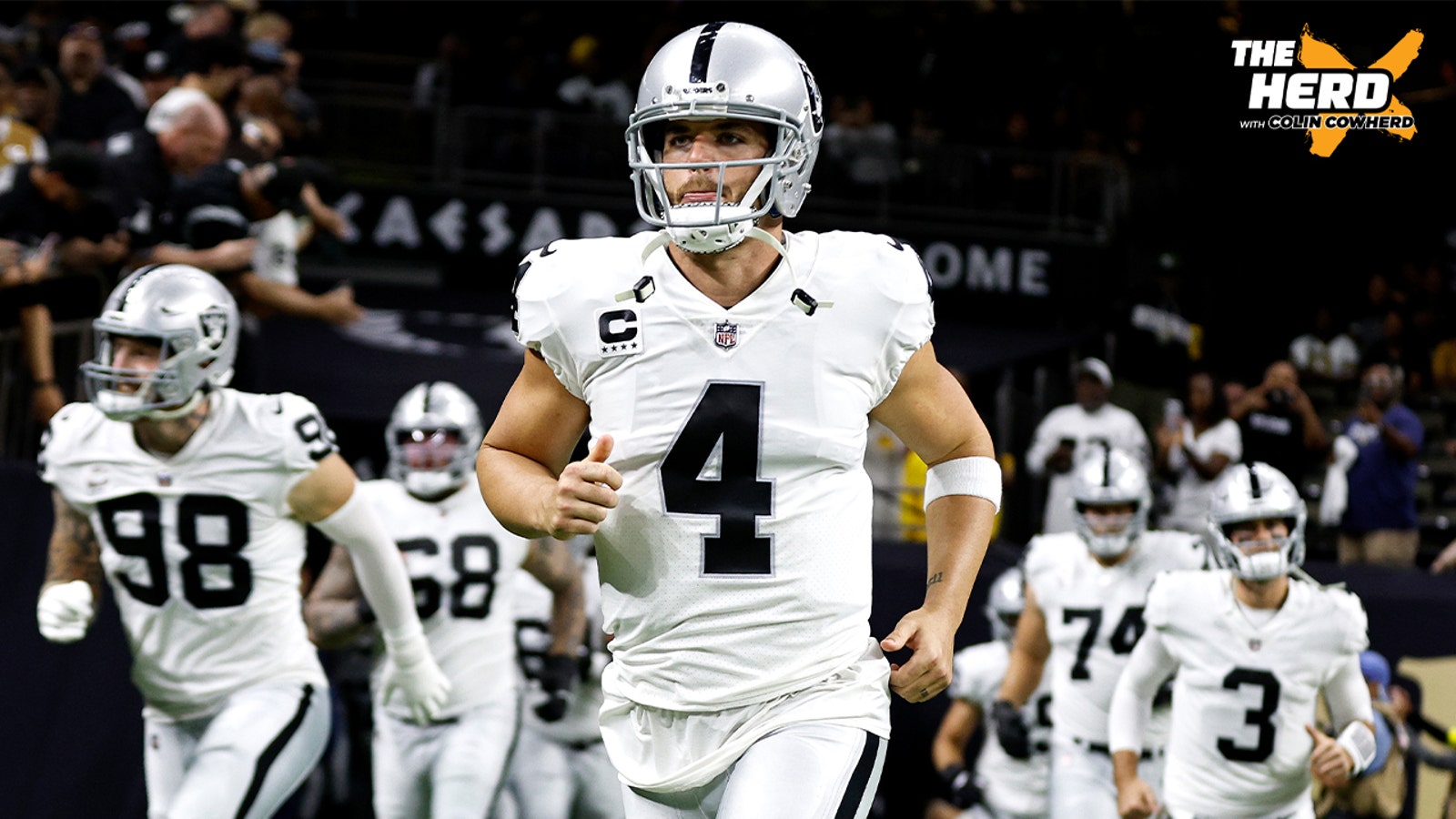 Is the Derek Carr-Raiders era ending next season?