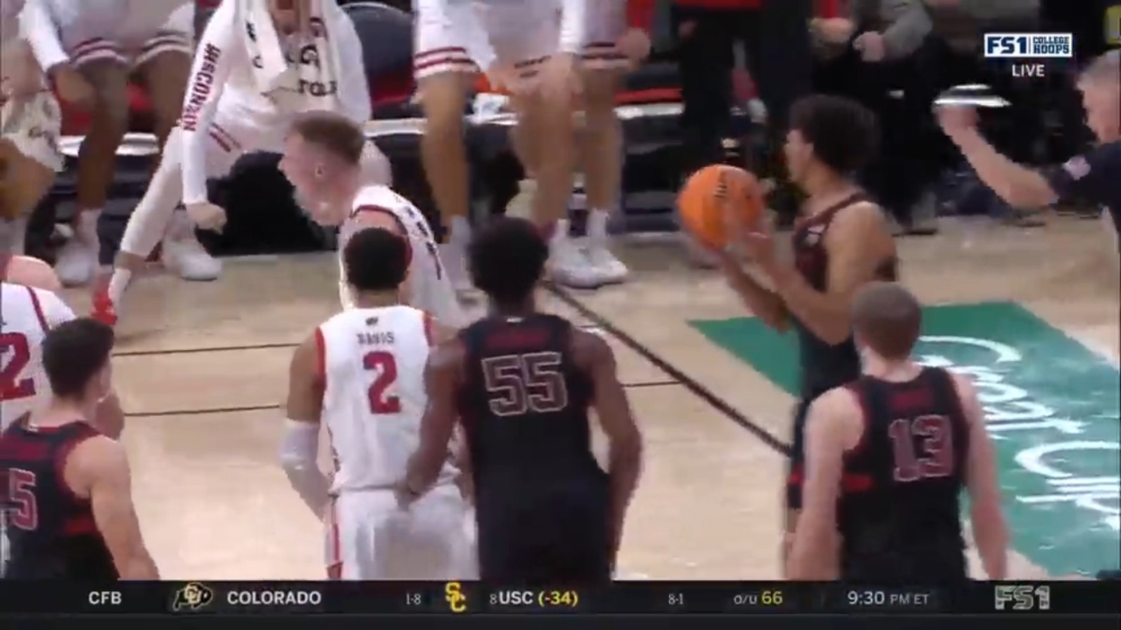 Highlights: Wisconsin defeats Stanford