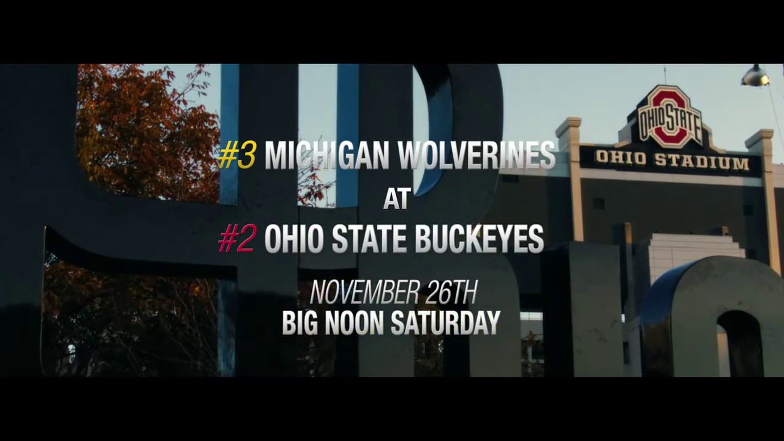 Ohio State vs. Michigan: Extended Preview of 'Big Noon Kickoff'