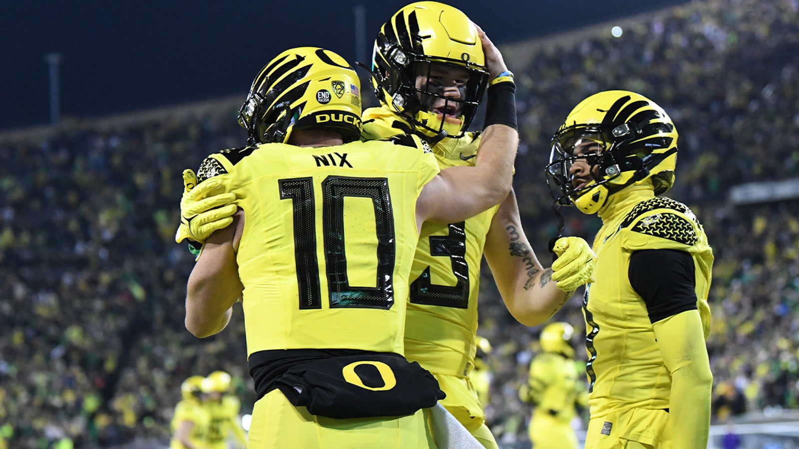 Highlights: No. 25 Washington upsets No. 6 Oregon