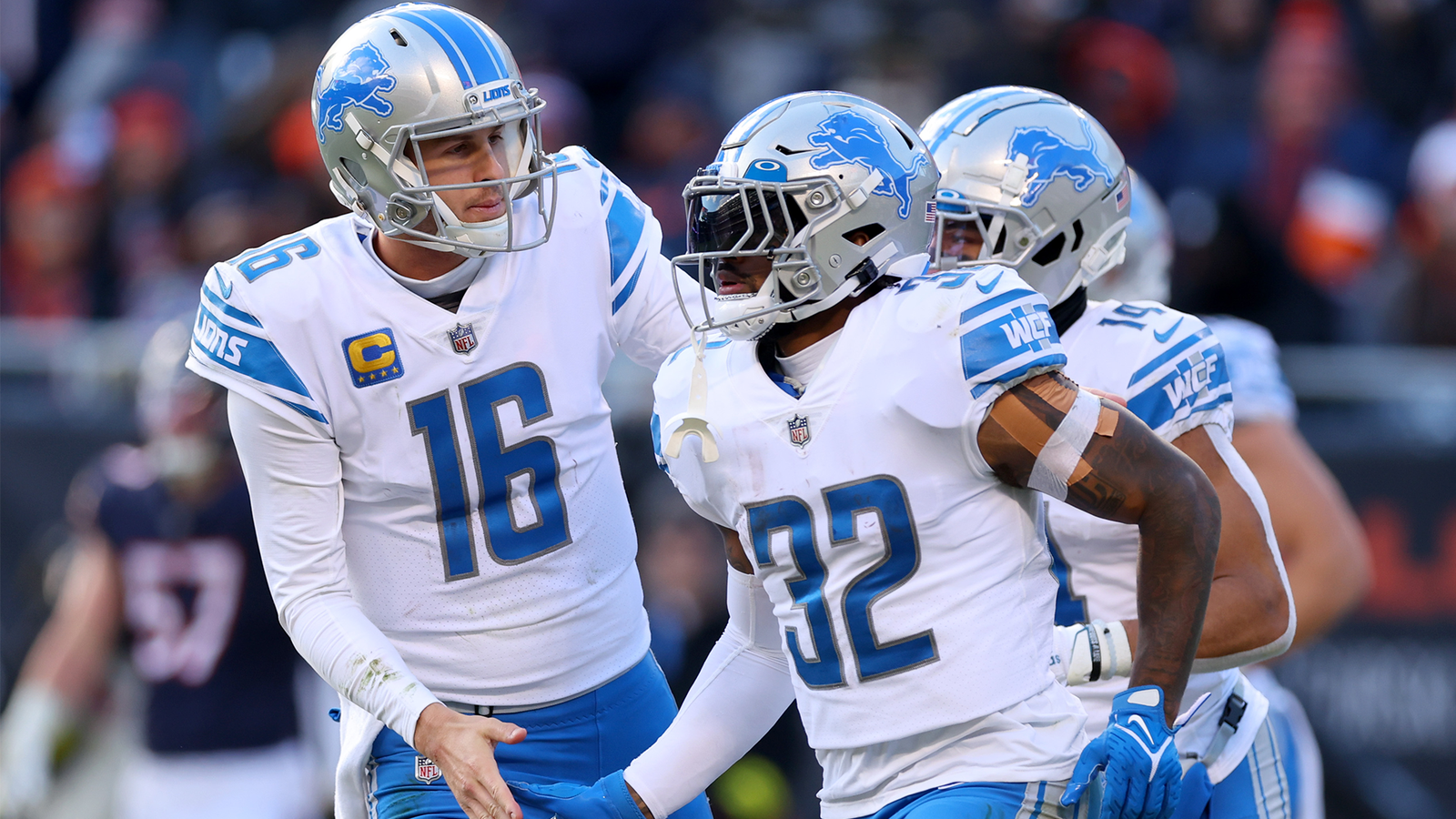 Rali do Detroit Lions para vencer o Chicago Bears por 31 a 30