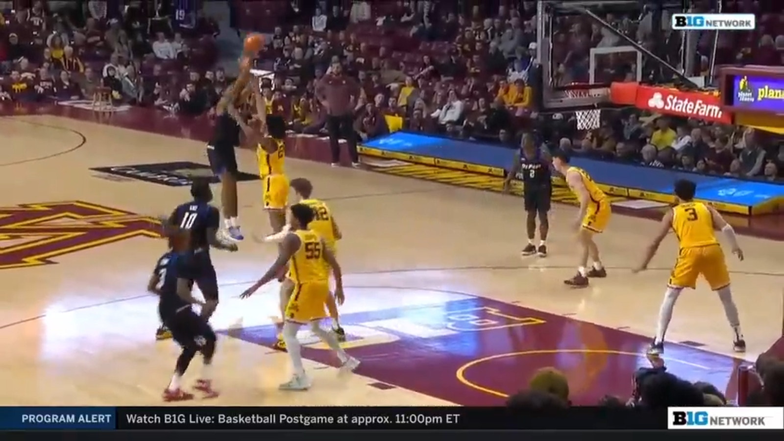 Javan Johnson leads DePaul over Minnesota