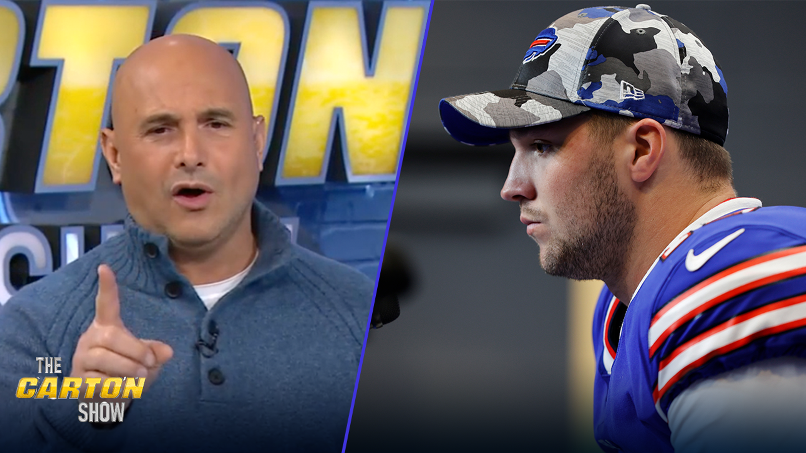 Has Josh Allen regressed after back-to-back losses?