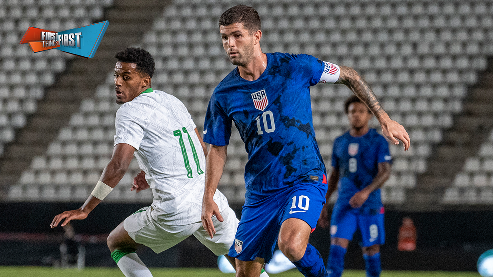 Qual a importância de Christian Pulisic para a seleção dos EUA na Copa do Mundo FIFA de 2022?