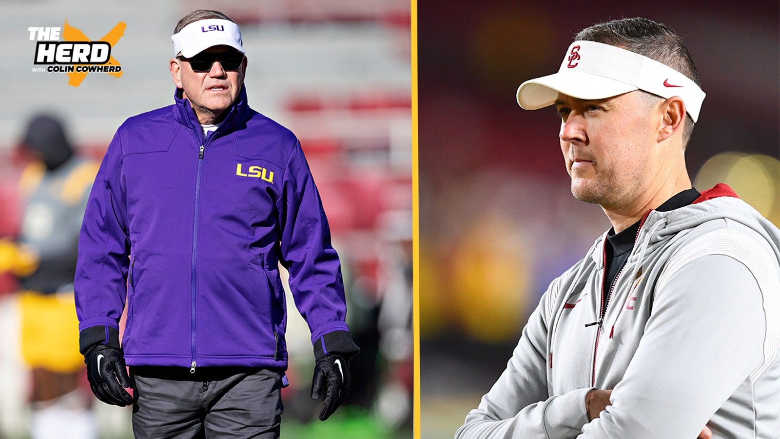 No. 6 LSU and No. 7 USC on the rise