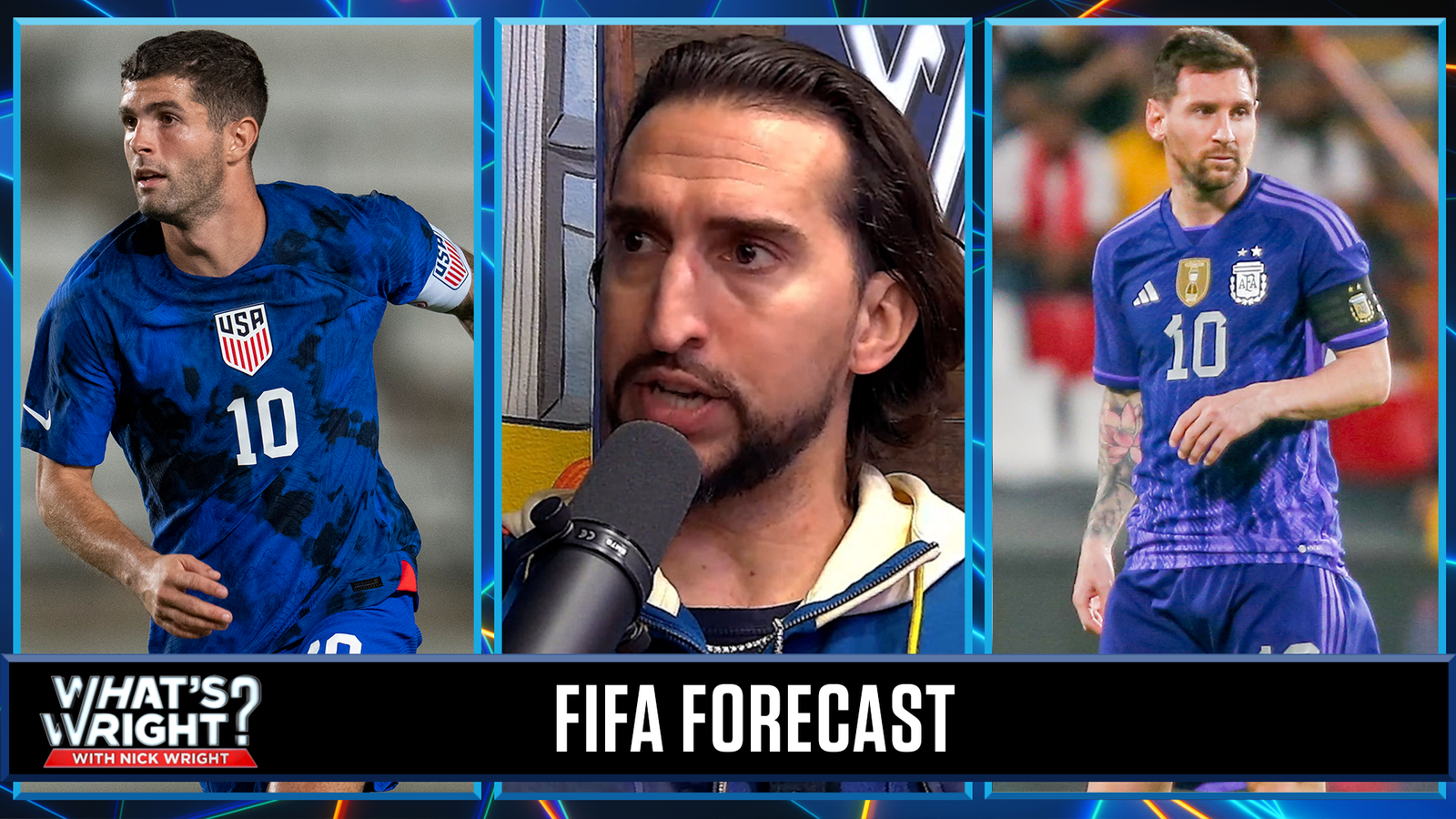Nick's World Cup 2022 prediction, USMNT expectations, win solidifies Messi as GOAT 