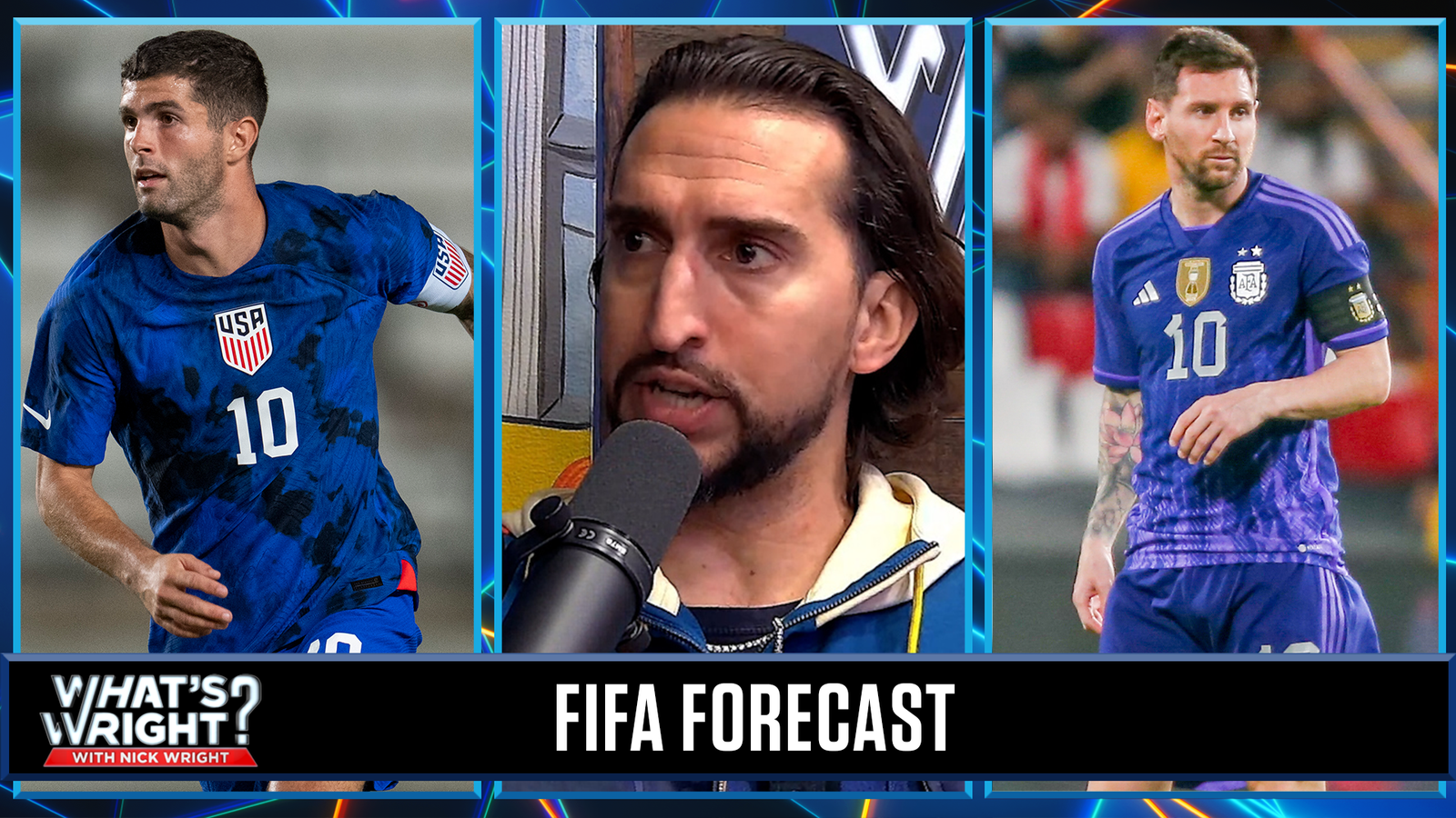 Nick's World Cup 2022 prediction, USMNT expectations, win solidifies Messi as GOAT