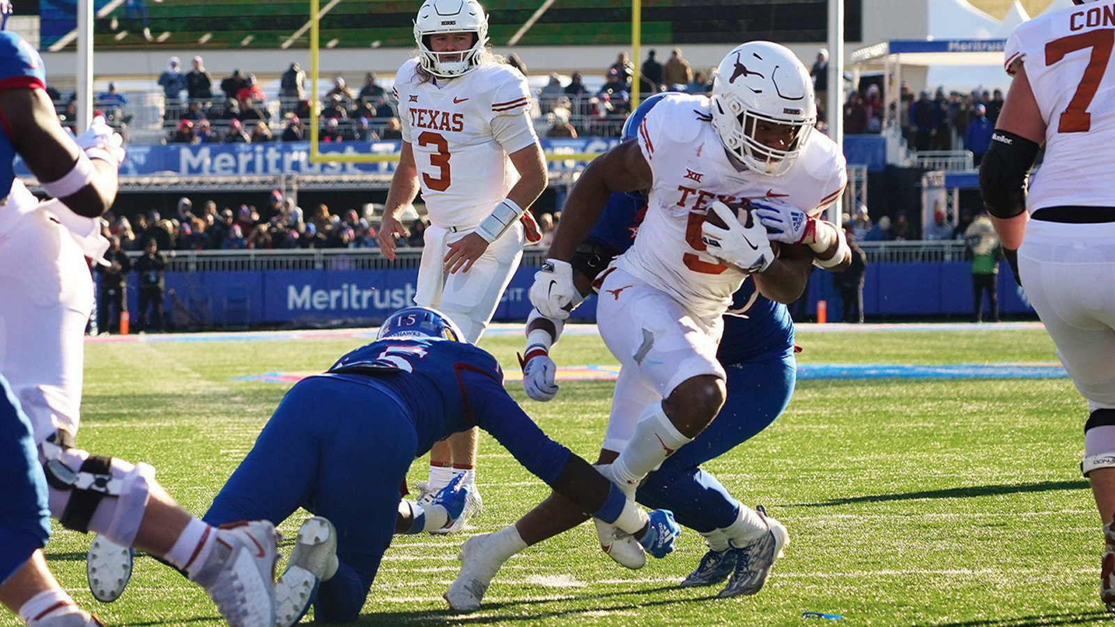 Texas vs. Kansas highlights