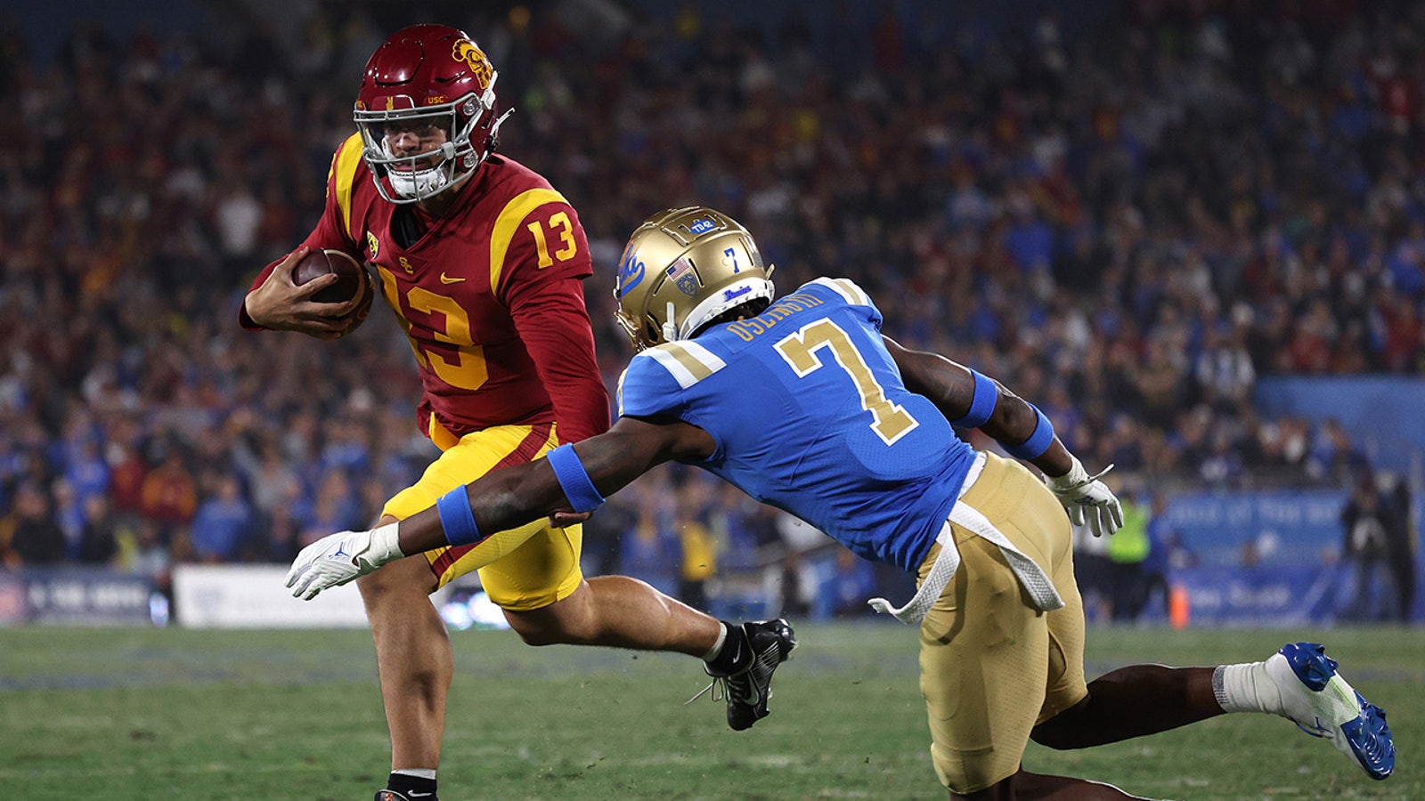 UCLA falls to USC in rivalry game