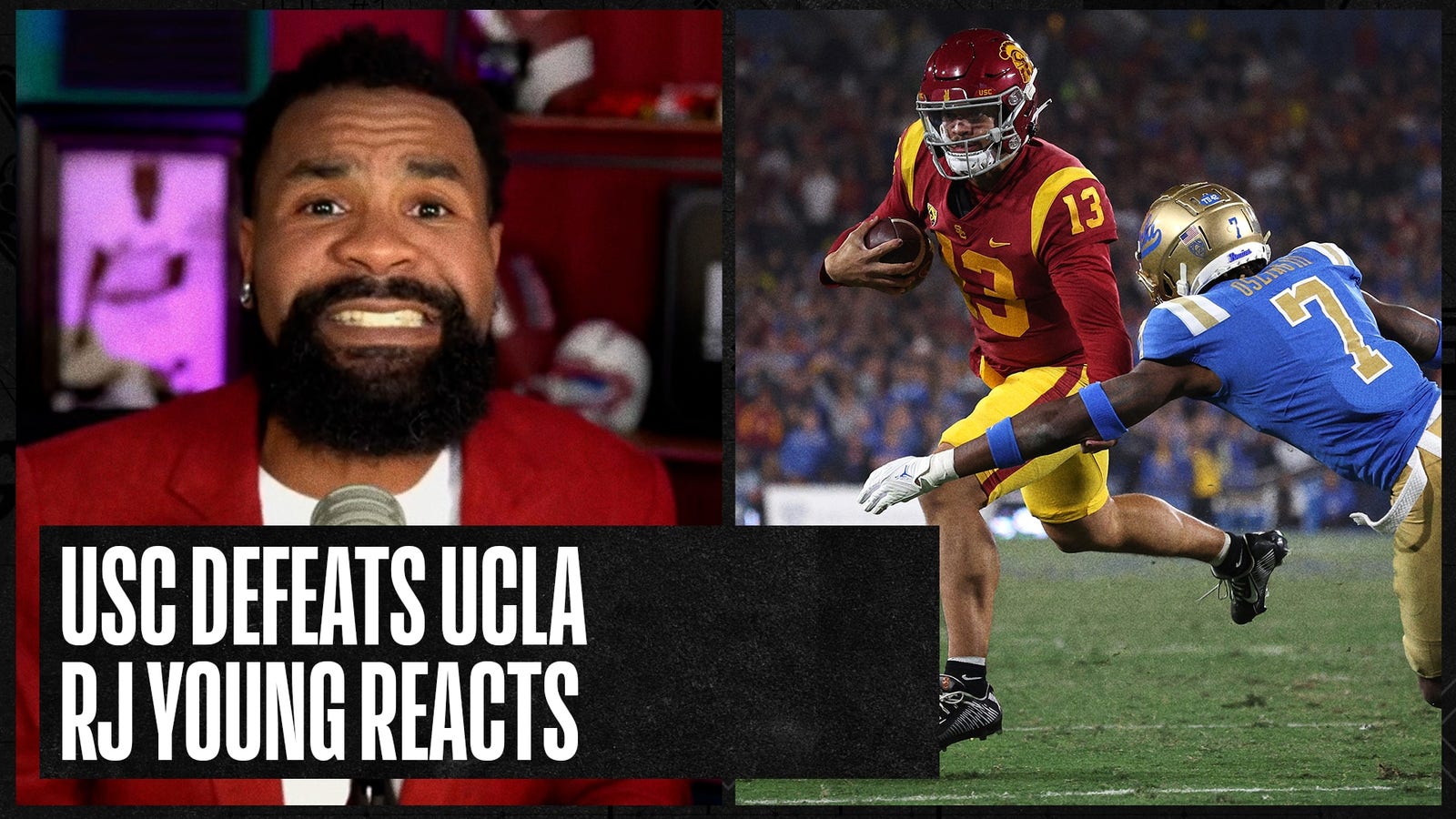 USC wins a wild one against UCLA