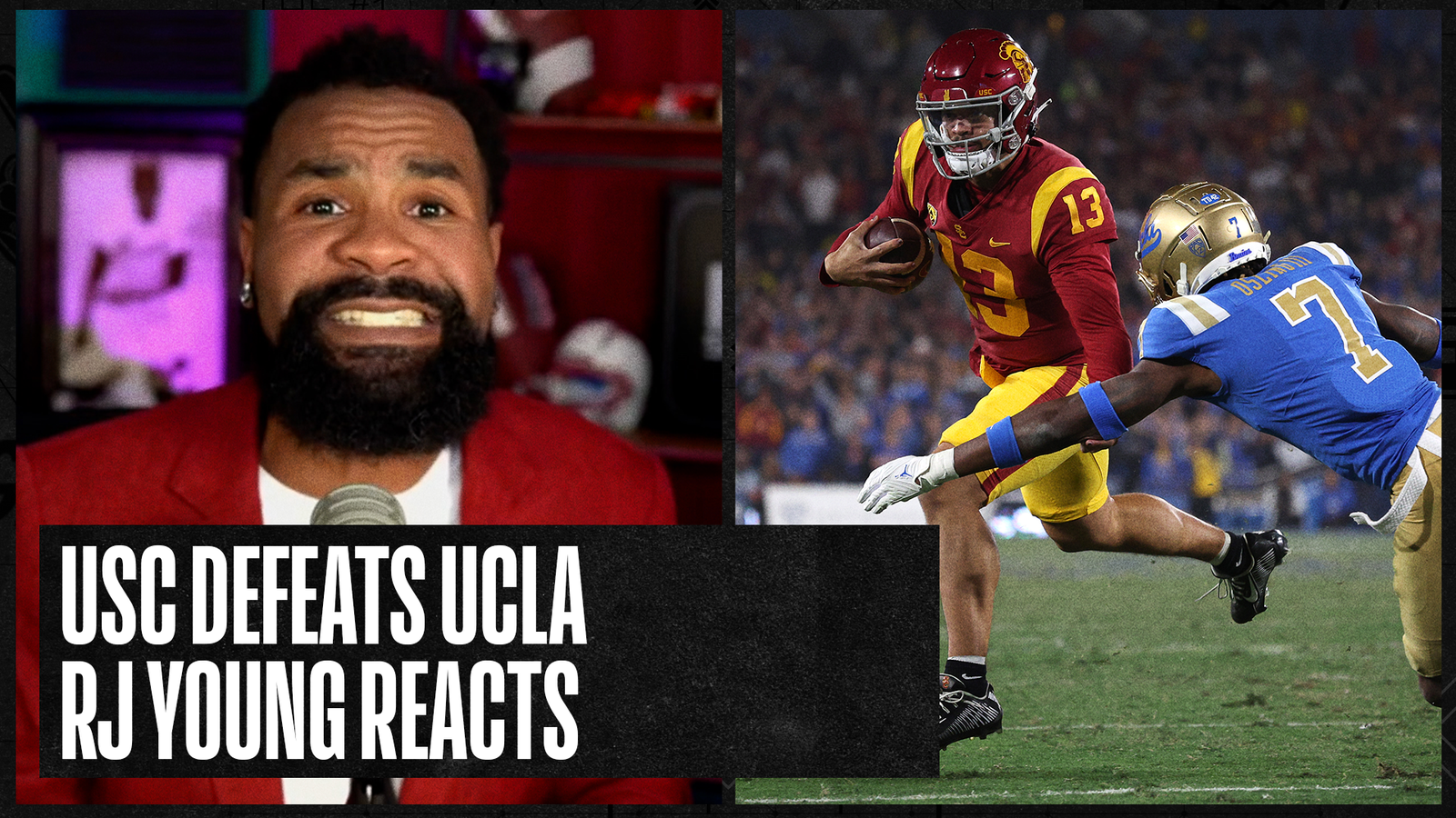 No. 7 USC defeats No. 16 UCLA in thriller