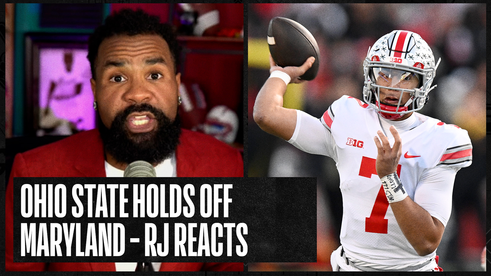 Ohio State stops Maryland