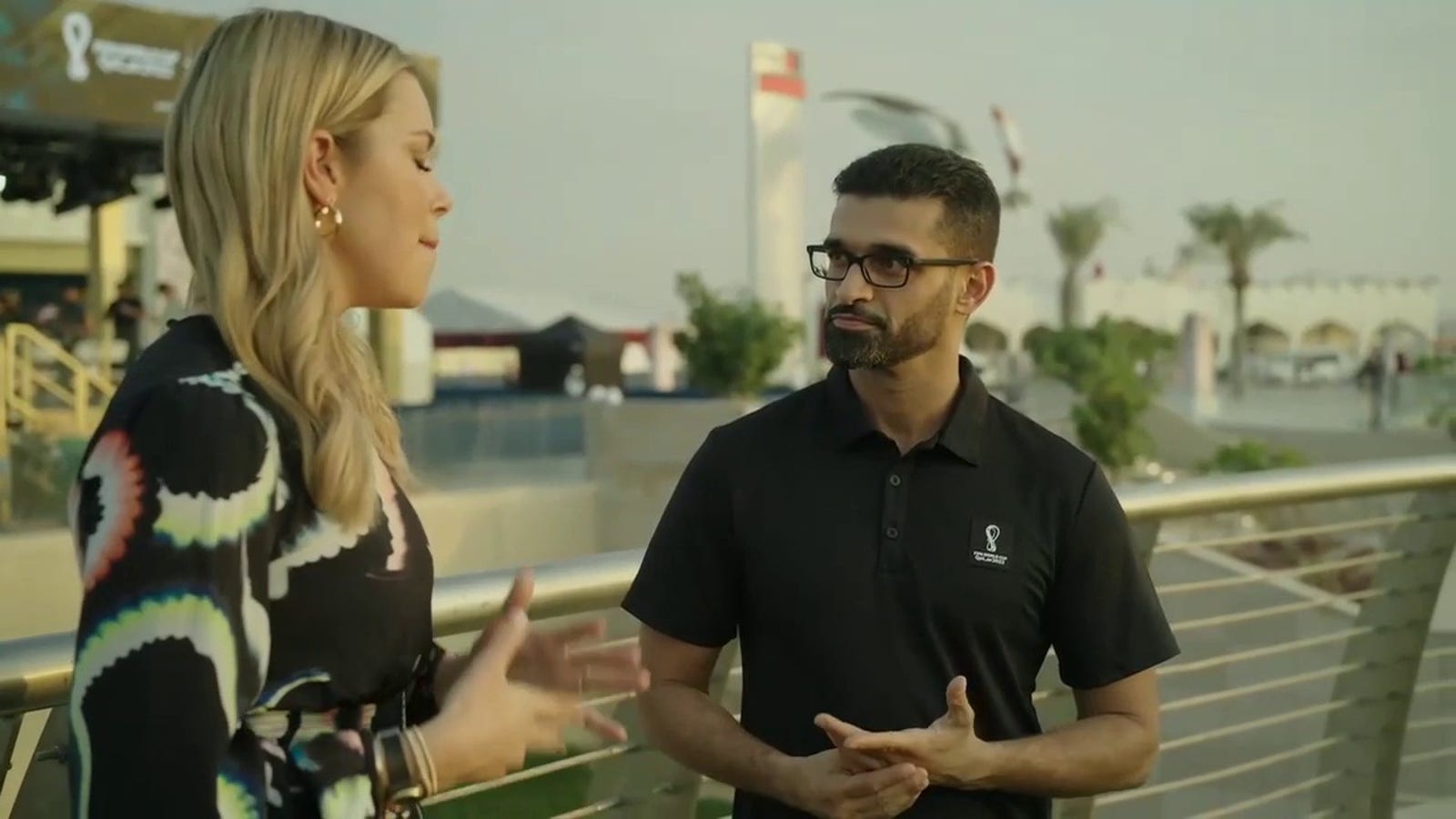 Jenny Taft explora a cultura do Catar antes da Copa do Mundo da FIFA 2022