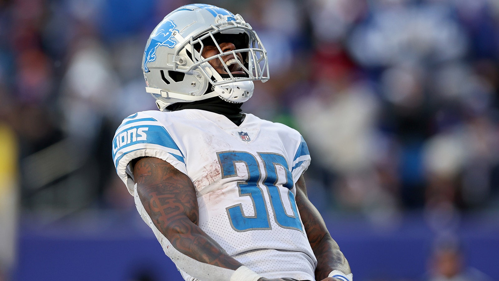 Jamaal Williams leads the Lions to victory 31-18