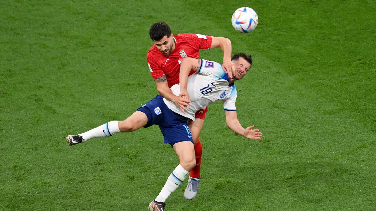 England vs. Iran Highlights
