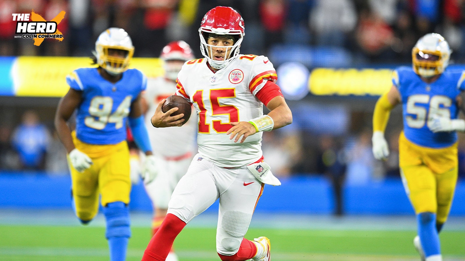 How Patrick Mahomes' game is 'like Brady but with three gifts'